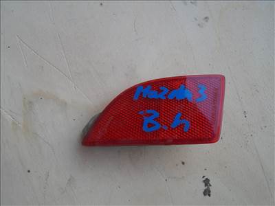 Mazda 3 (BL) prizma hátsó lökhárítóba  bcw8515m0