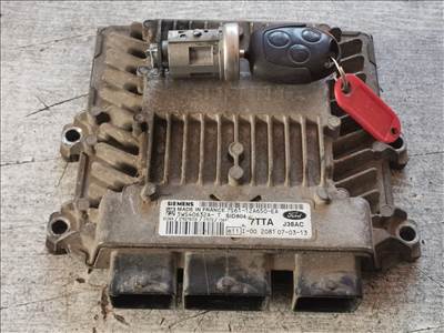 Ford Fiesta Mk5 1.4 TDCi motorvezérlő  7s6112a650ea