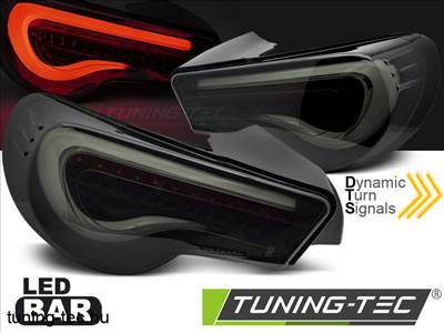 Toyota GT86 TOYOTA GT86 12-21 LED BAR BLACK SMOKE WHITE Tuning
