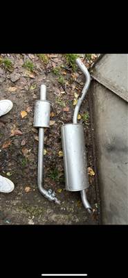 Renault Megane 1 1.4 benzin kipufogó új! 