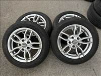  5x112 lyukosztású 15" újszerű felni, rajta 175/65 újszerű téli gumi gumi 