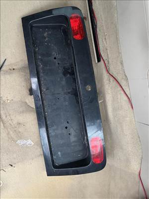 Audi A6 (C5 - 4B) Sedan rendszám keret