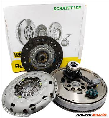 Ford C-Max, Focus II, Mondeo IV, Galaxy 2.0 TDCi kettős tömegű lendkerék és kuplung szett LUK 600014900