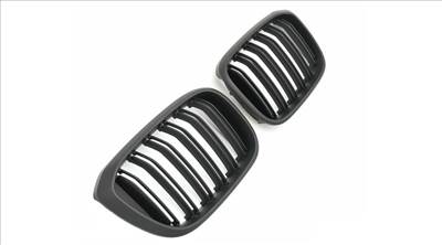 BMW G01 X3 G02 X4 2017-2021 matt fekete M4 stílusú vese