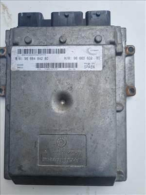 Peugeot Boxer II motorvezérlő elektronika  dcu102
