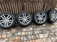 Alufelni, Téligumi 5x130 lyukosztású 18" használt alufelni, rajta 235/60 használt Falken téli gumi