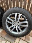 Téligumi 5x130 lyukosztású 18" használt alufelni, rajta 235/60 használt Falken téli gumi gumi 