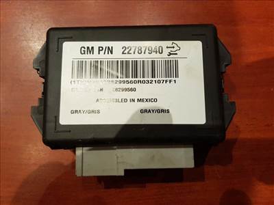 Opel Antara vezérlőegység vonóhoroghoz