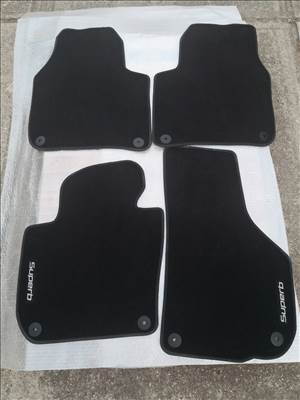 Skoda Superb 1-es új szövet szönyeg  dca800003