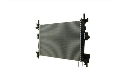MAHLE CR 1727 000P - Vízhűtő (Hűtőradiátor) FORD