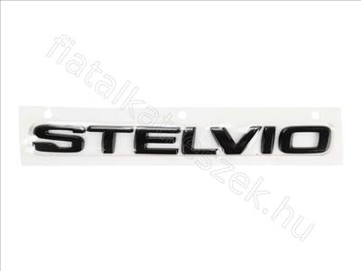 " Stelvio " felirat fekete - STELVIO - 50556833 -  - FIAT eredeti Eredeti új 50556833