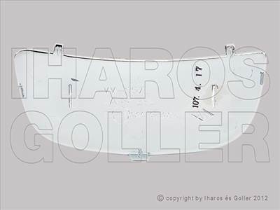 Nissan Primastar 2006-2016 - VTL cserélhető bal kicsi, domb.