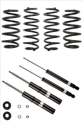 Bilstein Audi A4 (Typ: B8) Sedan és Avant, 2.7 TDi, 3.0TDi, 3.2 FSI Automata, 2007.10-től, Bilstein B4 Pro-Kit, -30/30mm-es fix magasságú sport fut...