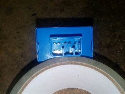 Mercedes A-osztály W168 Ablaktörlő Relé *126748* ge4t66810