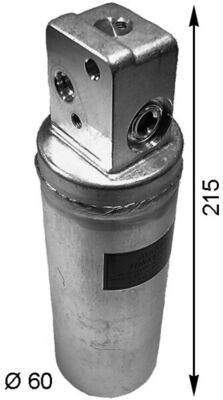 MAHLE AD 139 001S - klíma szárítószűrő SAAB