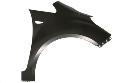 Hyundai IX20 2010-2019 utángyártott új jobb első sárvédő, oldalindexes kivitel 663211k050