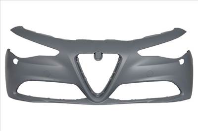 Alfa Romeo Giulia 2016- utángyártott új első lökhárító fényszóró mosó helyes alapozott 50547917