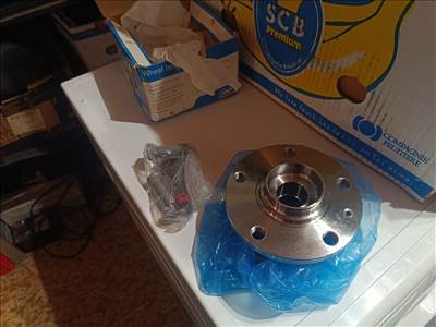 SKF VKBA kerékcsapágykészlet VW 5, Audi, Skoda, Se