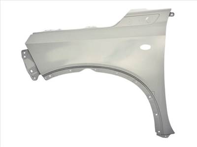 Suzuki Vitara 2015-2024 utángyártott új bal első sárvédő, oldalindexes kivitel 5771154p00000