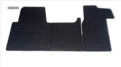 Nissan NV400 Frogum D00695 fekete gumiszőnyeg szett