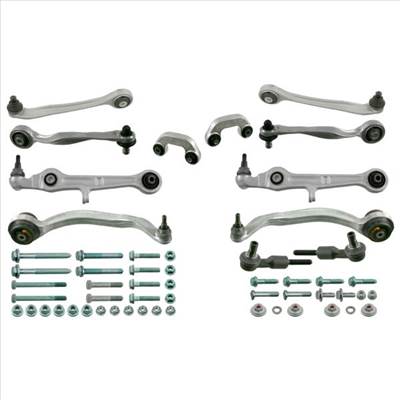 Febi bilstein Audi A4 (Typ: B6), 2000-2004-ig, erősített kivitel, 16mm-es kónusszal lengőkar készlet