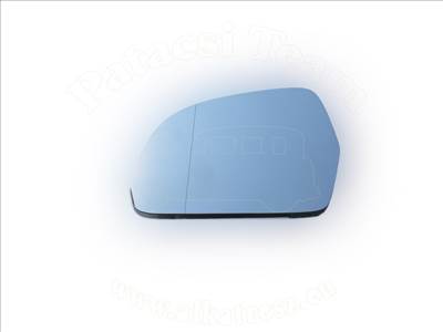 Skoda Superb 2008-2013 - Tükörlap cserélhető bal, aszférikus ,fűthető