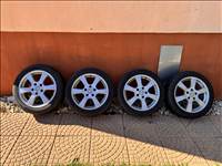 17" BMW felni téli gumival
