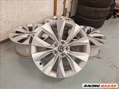 18" 5x112 VW Passat B8/ Skoda gyári alufelni szett!