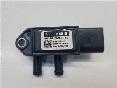 Volkswagen Golf VII kipufogó nyomásérzékelő (28912) 03l906051b