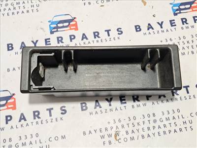 BMW E46 középső hamutál hamutartó - jobbkormányos