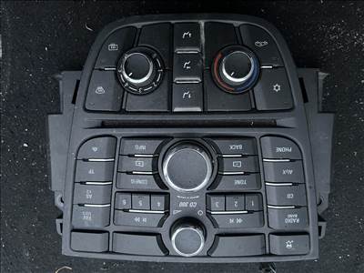 Opel Meriva B fűtés kapcsoló 13362778