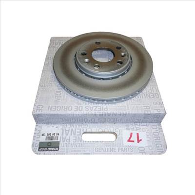 Renault Megane III 2.0dci gyári új féktárcsa pár első tengely 2008-2015-ig