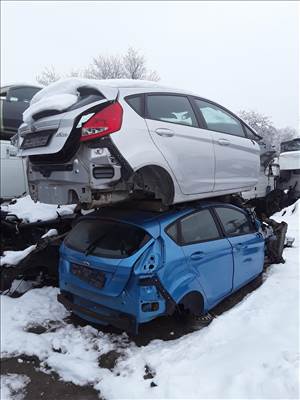 Ford Fiesta Mk6 1.4 TDCi Kilométer óra 