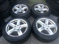  5x120 lyukosztású RC alufelni, rajta 225/50R17 Michelin nyári gumi 