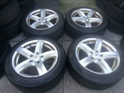  5x120 lyukosztású RC alufelni, rajta 225/50R17 Michelin nyári gumi 