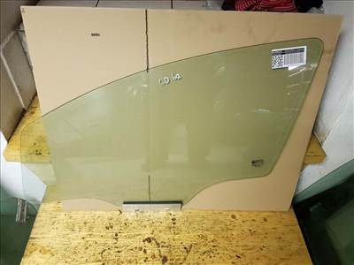 Opel Corsa D bal első ajtóüveg 13188459