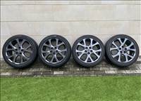 Mazda 18" használt (gyári felni) alufelni nyári gumival