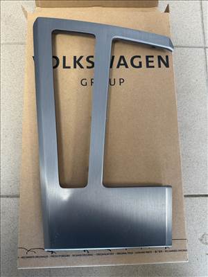 Audi A6 (C8 - 4K) középkonzol szálcsiszolt alumínium burkolat 4k1863969