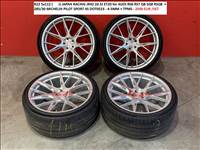 R22 5x112  JAPAN RACING JR42 10.5J ET20 for AUDI RS6 RS7  + 285/30 