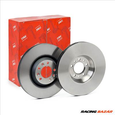 Citroën C5 III, C6 2.2 HDi, 2.7 HDi, 3.0 V6 24V első féktárcsa TRW gyártmány df4748s