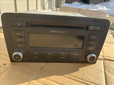 Audi A3 (8P) 8P rádió fejegység  8p0035186g