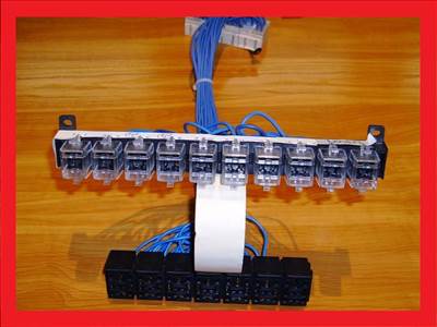 Lada Nova LADA BIZTOSÍTÉK TÁBLA ÁTALAKÍTÓ.