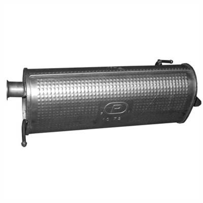 EDEX 10.72 - kipufogó közép dob