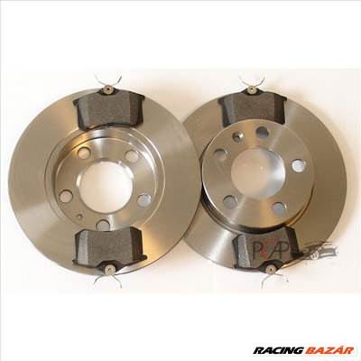 Volkswagen Passat B5/B5.5 hátsó féktárcsa, 245mm, hűtetlen