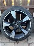  5x112 lyukosztású 18" használt CMS alufelni, rajta 245/40 használt Vredestein téli gumi gumi 
