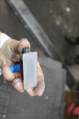 Nissan Qashqai (J10) belső világítás 