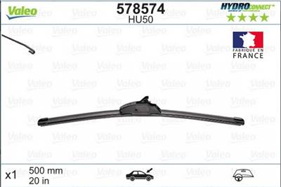 BMW Z3 1995-2002 - ablaktörlő lapát 1db  500mm (HU50) HYDROCONNECT