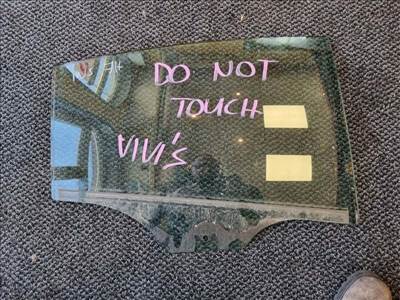 Opel Insignia A jobb hátsó ajtóüveg