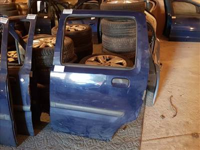Opel Agila A bal hátsó ajtó 93181641