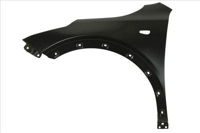 Kia XCeed 2019- utángyártott új bal első sárvédő, oldalindexes kivitel 66311j7510